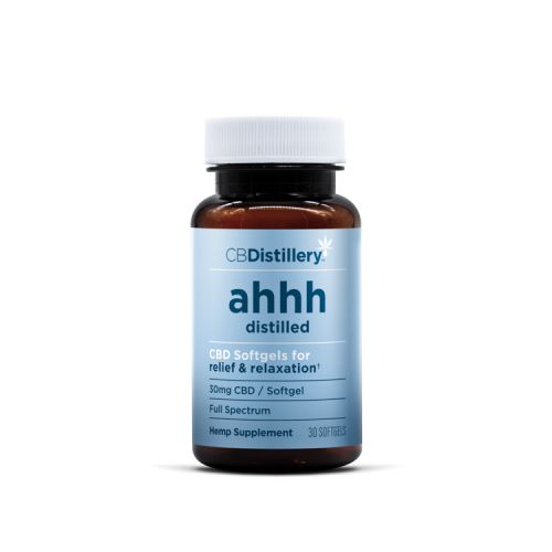 30mg CBD Relief & Relaxation Softgels - 30 Count