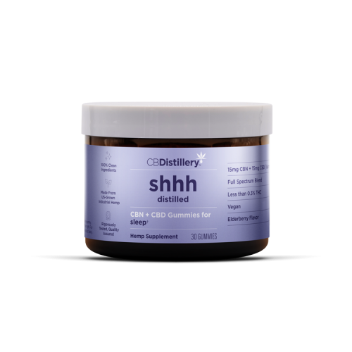 15mg CBN + 15mg CBD Sleep Gummies