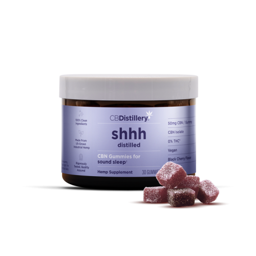 50mg CBN Sound Sleep Gummies (THC-Free)