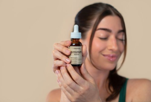 500mg CBG + 500mg CBD Calm &amp; Clarity Tincture