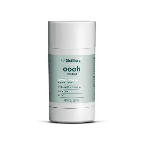 1000mg CBD Targeted Relief Stick (THC-Free)