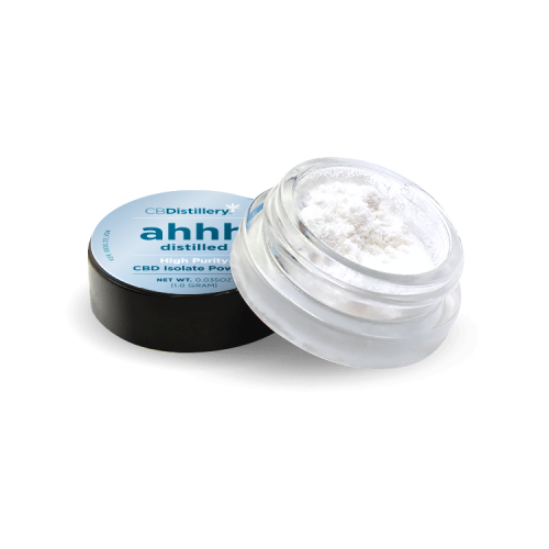 1 Gram High Purity CBD Isolate Powder (THC-Free)