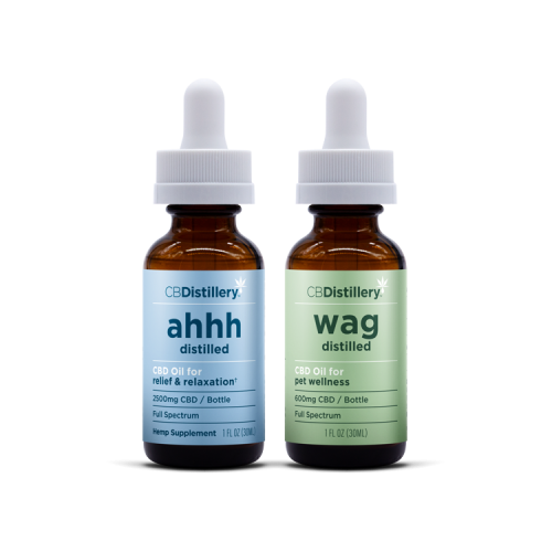 Extra Strength Man's Best Friend CBD Oil Bundle