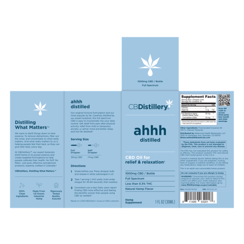 1000mg CBD Oil Starter Bundle