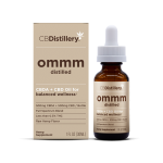 500mg CBDA + 500mg CBD Balanced Wellness Tincture