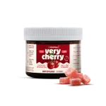 Very Cherry 5mg THC + 75mg CBD Elevated Relaxation Gummies